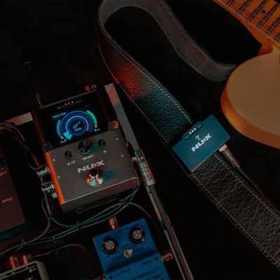 NUX B-8 2.4GHz Guitar Wireless System (NUX B8) image 2