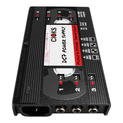 CIOKS DC7 7 Isolated DC Outlets Pedal Power Supply, VHS Tape (Retro Series) image 2