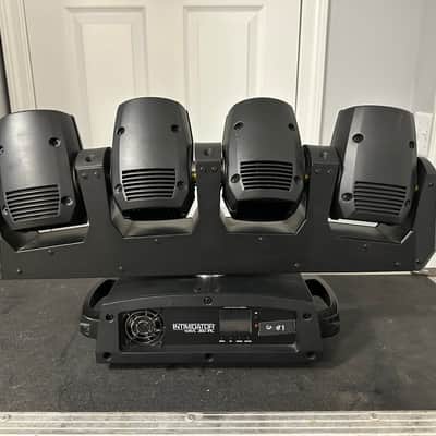 (2) Chauvet INTIMWAVE360IRC Intimidator Wave 360 IRC Moving LED Lights 2010s - Black image 3