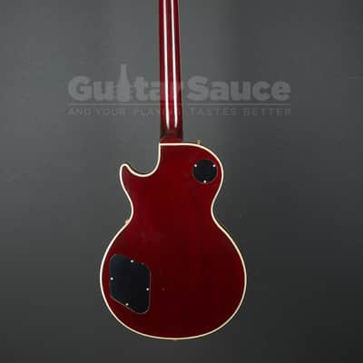 Gibson Les Paul Custom 1992 - Wine Red (COD 2249UG) image 16