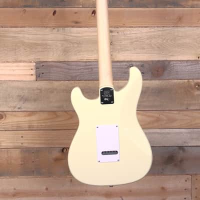 PRS SE Silver Sky Maple Electric Guitar Moon White w/ Gigbag image 5