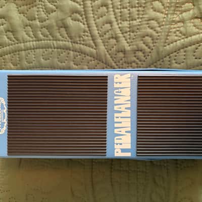 Chicago Iron Works Tycobrahe Pedalflanger 2010s - Blue image 1