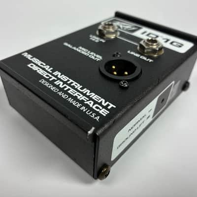 Peavey ID 1G DI - Top Jacks image 7