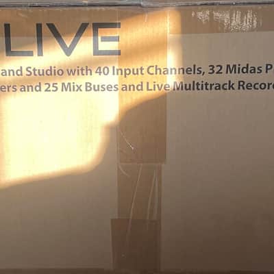 Midas M32-IP 40-I Ch Digital Mixer Console ( New Open Box ) image 1