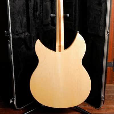 Rickenbacker 330 Mapleglo Semi-Hollow Electric Guitar 2024 Pre-Owned image 14