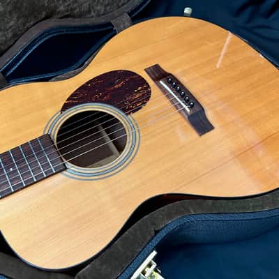 2009 Martin OM-21 Standard with L.R.Baggs pickup system image 3