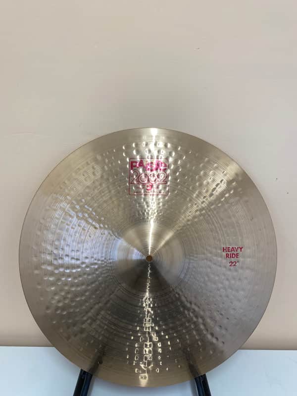 Paiste 2002 22” Heavy Ride image 1