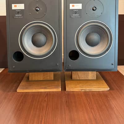 Jbl  L40 Vintage Bookshelf Loudspeakers image 2