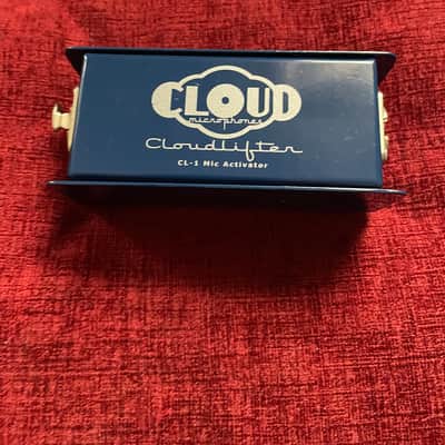 Cloud Microphones Cloudlifter CL-1 2010s - Blue image 1