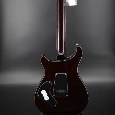 PRS SE Custom 24 Semi-Hollow Piezo 2025 - Present - Orange Tiger Smokeburst image 6