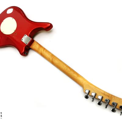 Yamaha SGV 300 electric gutiar from 2000 - Metallic Red (Surf