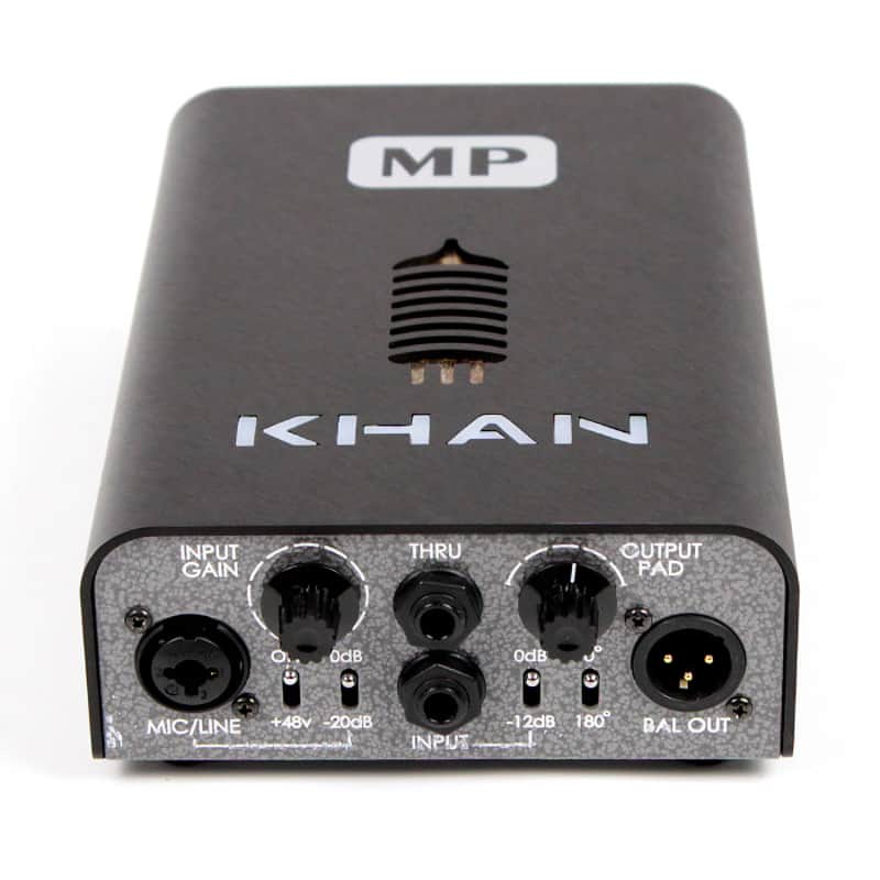 Khan Audio VTMP 真空管 マイクプリ DI カーン ampeg | 公式通販