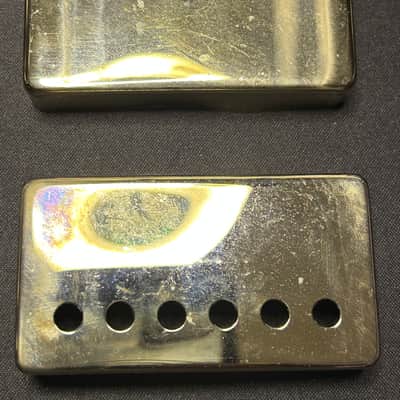 PRS Two Pairs of Chrome Humbucker Pickup Covers USED Paul Reed Smith image 3