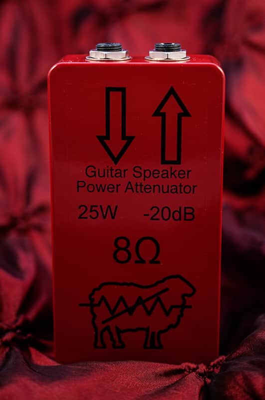 BlackSheep Electronics 8 Ohm, -20dB, 25W Power Attenuator image 1