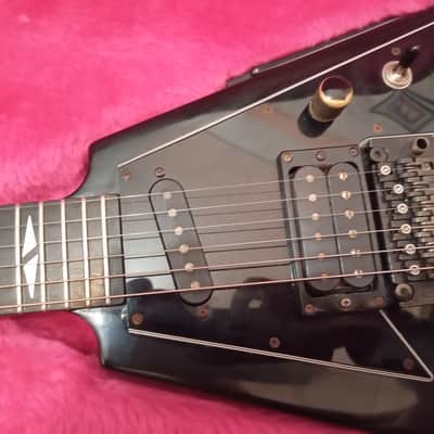 Gibson V90 Double 1989 Black Flying V KISS collector item image 8