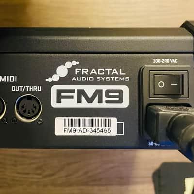 Fractal Audio FM9 Turbo (Original Waitlist Era / Early Turbo) – Excellent Condition – Original Owner image 10
