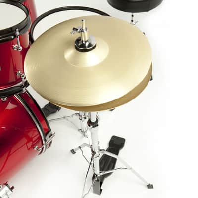 Fame JBJ1049A-R "Elias" Junior 5-Piece Drum Kit (Red) - Drum Set image 7