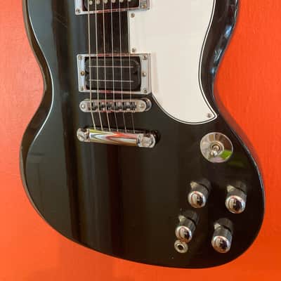 WD Pickguard for Gibson SG Standard '61 Reissue Half Face White 3 Ply WIDE BEVEL MADE IN USA image 4