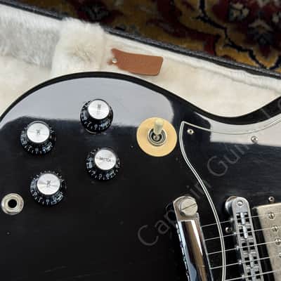2012 Gibson - SG Lefthand - Standard Ebony - ID 5803 image 4