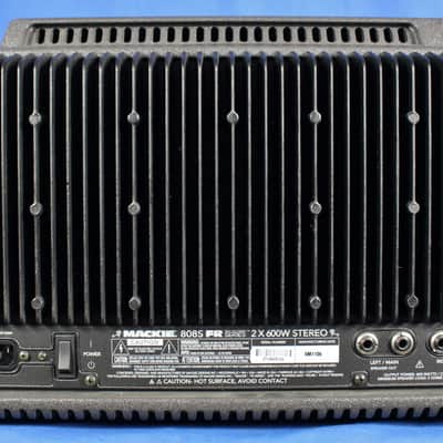 Mackie 808S FR Series 8 Channel Stereo Powered Mixer 2x600W image 9