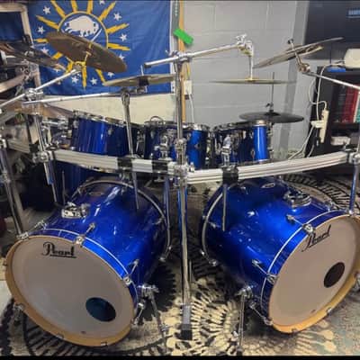 Pearl Export 2000’s - Blue image 1