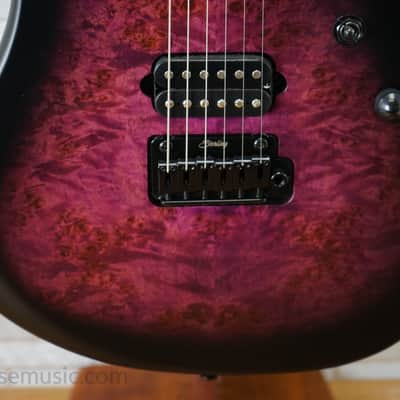 Sterling Jason Richardson Signature Cutlass - Cosmic Purple Burst Satin - With Bag image 6