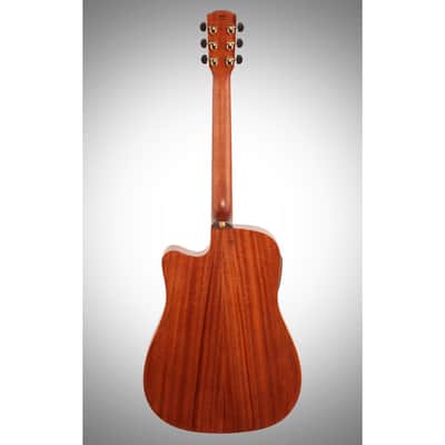 Alvarez MDA66CESHB Masterworks Dreadnought Acoustic-Electric Guitar, Sunburst image 6