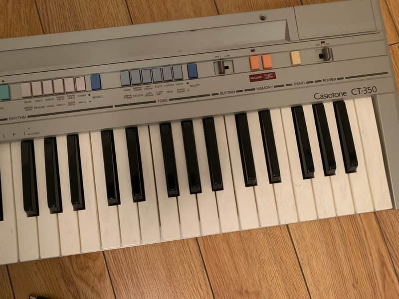 Casio Casiotone CT-350 1986 | Reverb