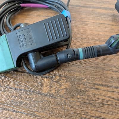 AKG C418 Hypercardioid Condenser Clip-On Percussion Microphone Mic image 5