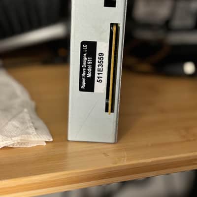 Rupert Neve Designs Portico 511 500-Series Mic Pre Module with Silk 2013 - Present - White image 4