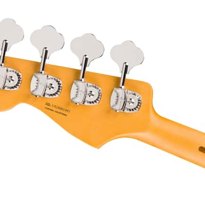 Fender American Ultra II Jazz Bass, Sinister Red / Maple *IN STOCK* image 4