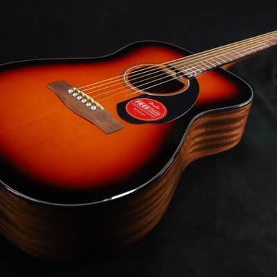 Fender CC-60S Concert Walnut Fingerboard 3-Color Sunburst 513 image 3