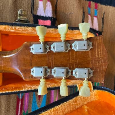 1968 Gibson ES-175DN Natural Blonde All Original Metheny Jazz Box image 14