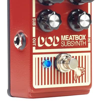 DOD Meatbox SubSynth Pedal image 6