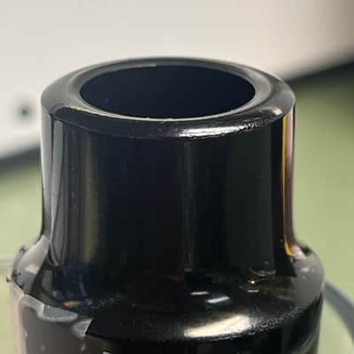 VINTAGE Otto Link Early Babbitt Tone Edge 6* Tenor Saxophone Mouthpiece image 20