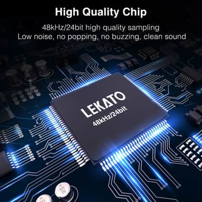 LEKATO Looper Guitar Effect Pedal 18 Mins 3 Slots Loop Auto Unlimited Overdubs Bild 5