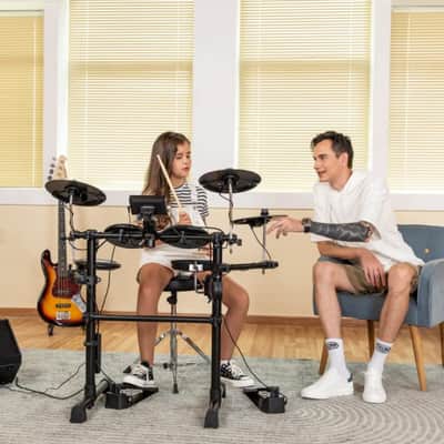 Donner Electric Drum AMP 80-Watt Wireless DDA-80 image 14
