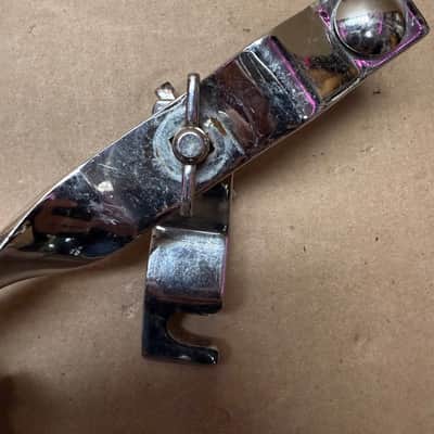 LP Latin Percussion Percussion Clamp w/ L-Rod Arm – 9.5" – Chrome – Used (Good Condition) image 5