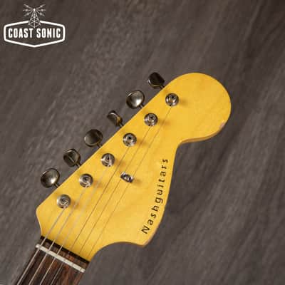 Mint Nash Guitars JM-63 Desert Sand, medium relic, hard case image 11