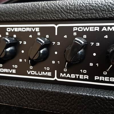 D-Tone Amps Overdrive Specialist 50w head - Black image 5