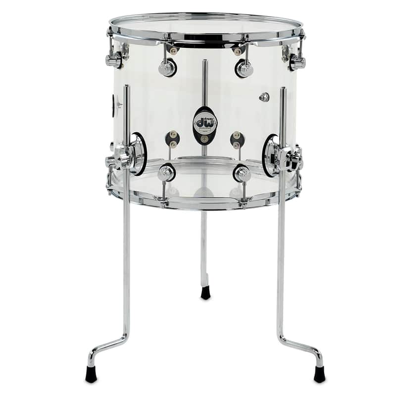 DW Design Series Acrylic 12x14" Floor Tom image 1