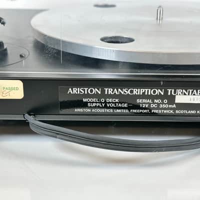 Vintage Ariston Q-Deck Turntable image 8