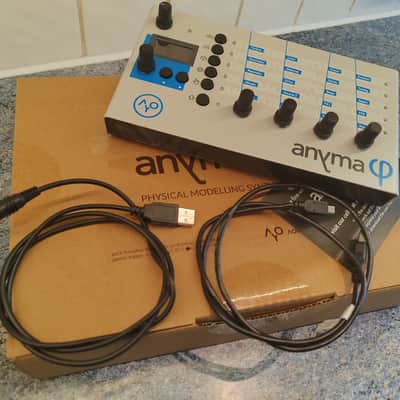 Aodyo Anyma Phi Hybrid Physical Modeling Synthesiser image 4