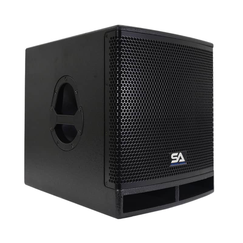 Apex-12Sub - Apex Powered 12" PA/DJ Subwoofer Cabinet with Bluetooth - 500 Watts RMS image 1