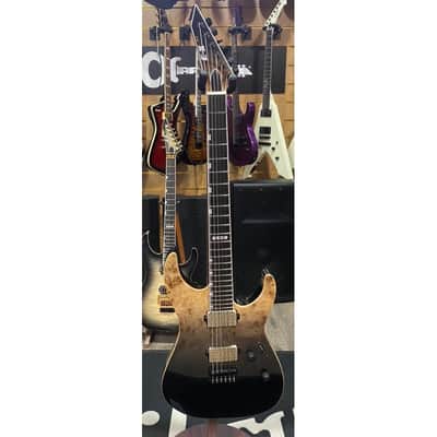 ESP E-II M-II NT Black Natural Fade image 2