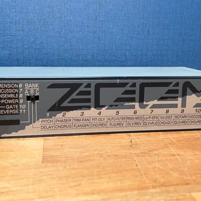 Zoom 1201 Digital Reverb & Multi-Effects Processor image 3