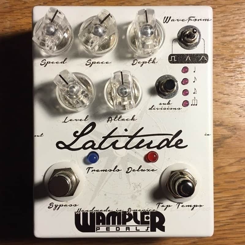 Wampler Latitude Deluxe Tremolo image 1