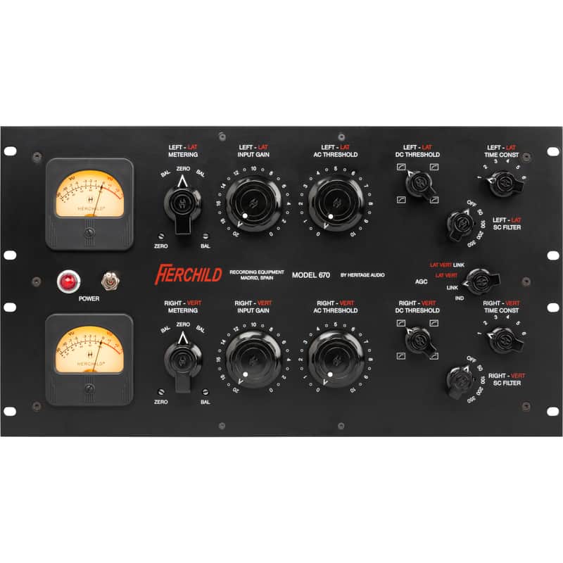 Heritage Audio Herchild 670 2-Channel Compressor image 1