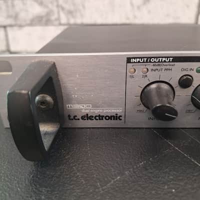 TC Electronic M300 Dual Engine Effects Processor 2000s - Silver image 2