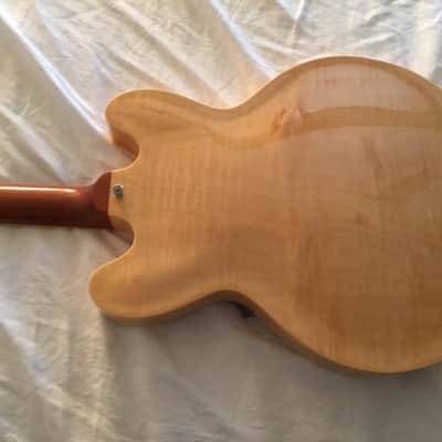 Gibson ES-335  2000 Antique Natural image 6